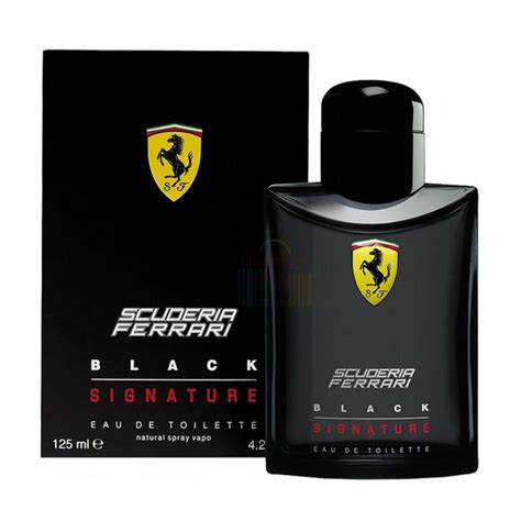 scuderia ferrari black perfume price